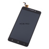 Дисплей для Lenovo A5000 в сборе с тачскрином Черный