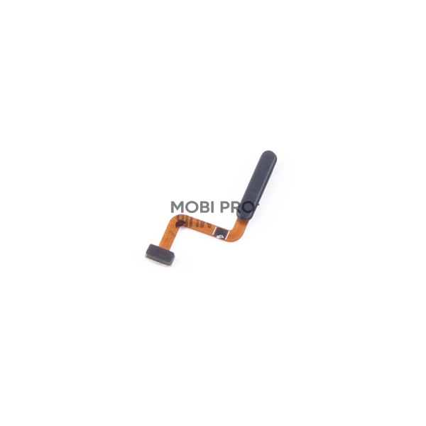 Шлейф для Samsung Galaxy M31s/M51 (M317F/M515F) сканер отпечатка пальцев Черный