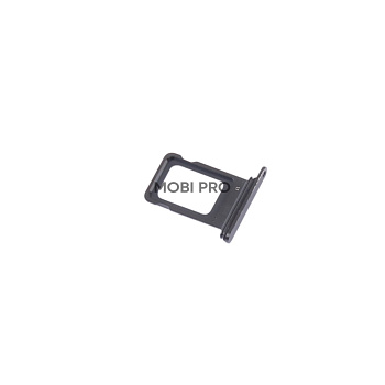 Держатель SIM для iPhone 15 Pro/15 Pro Max (1 Sim) Черный