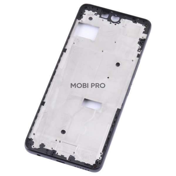 Рамка дисплея для Tecno Camon 19 (CI6n) Черный (возможен дефект ЛКП)