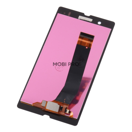 Дисплей для Sony C6603 (Z) в сборе с тачскрином Черный