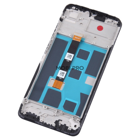 Дисплей для Realme C51 (RMX3830) модуль с рамкой Черный - OR