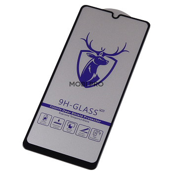 Защитное стекло "Премиум" для Samsung Galaxy A22/A32 4G/M22/M32 (A225F/A325F/M225F/M325F) Черный