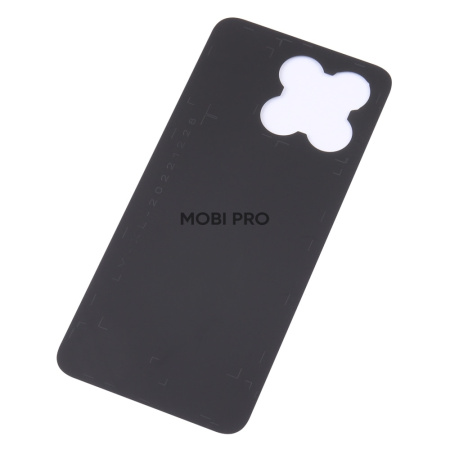 Задняя крышка для Huawei Honor X8a 4G (CRT-LX1) Серебро