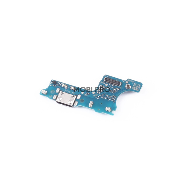 Шлейф для Samsung Galaxy A01/M01F (A015F/M015F) плата системный разъем/микрофон (широкий коннектор)