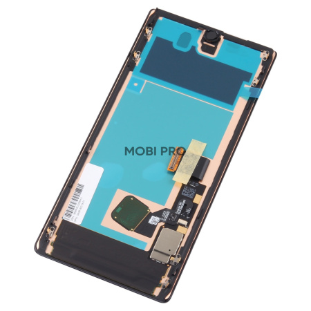 Дисплей для Google Pixel 6 Pro (GLUOG/G8VOU/GF5KQ) в сборе с тачскрином Черный - OR (SP)