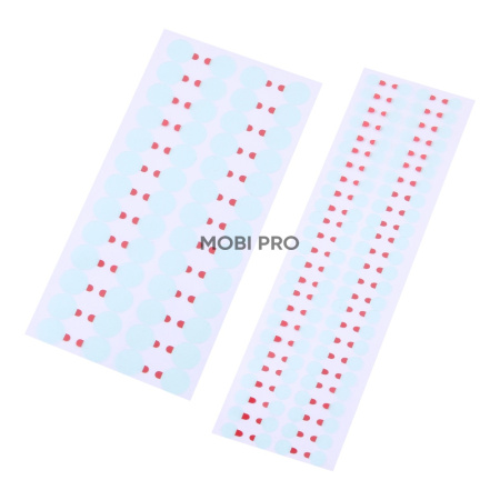Наклейка для защиты камеры 2UUL DA30 (диаметр 7 мм - 500 шт., диаметр 12 мм - 500 шт.)